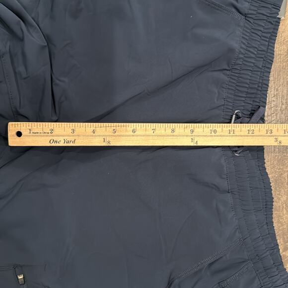 NWT Eddie Bauer Polar Fleece Lined Pull On Pants Navy Size 16 - Picture 6 of 10